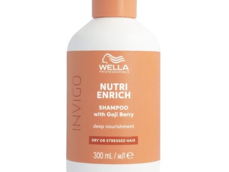 Wella Professionals Invigo Nutri-Enrich Deep Nourishing Shampoo 300ml Fashion