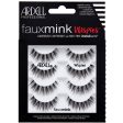 Ardell Professional Multipack Faux Mink Wispies Black 4 Pack Online Hot Sale