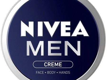 Nivea Men Creme Moisturiser 75ml Online Hot Sale