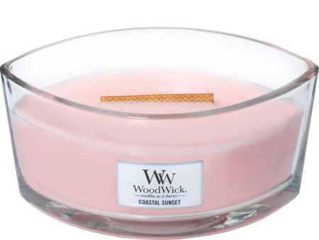 WoodWick Coastal Sunset Ellipse Jar Candle For Cheap