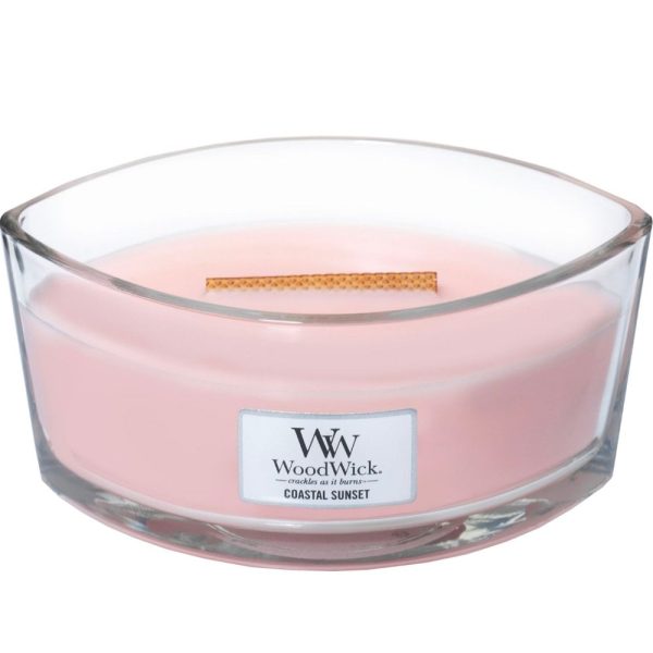 WoodWick Coastal Sunset Ellipse Jar Candle For Cheap