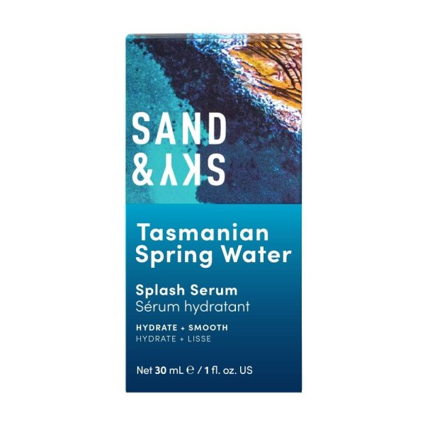 Sand & Sky Tasmanian Spring Water Splash Serum 30ml Discount