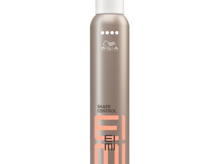 Wella Professionals EIMI Shape Control Mousse 500ml Supply