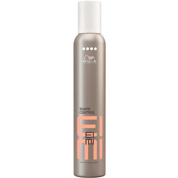 Wella Professionals EIMI Shape Control Mousse 500ml Supply