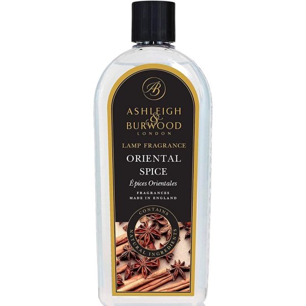 Ashleigh & Burwood Lamp Fragrance Oriental Spice 1000ml For Discount