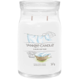 Yankee Candle Clean Cotton Large Signature Jar Candle For Discount