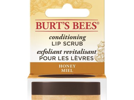 Burt s Bees Conditioning Lip Scrub 7.08g Online Hot Sale