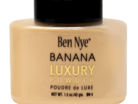 Ben Nye Banana Luxury Powder 42g Supply