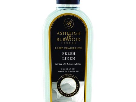 Ashleigh & Burwood Lamp Fragrance Fresh Linen 500ml Supply