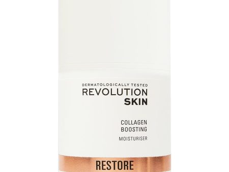 Revolution Skincare Restore Collagen Boosting Moisturiser 50ml Hot on Sale