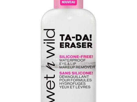 Wet N Wild Ta-Da Silicone-free Waterproof Eye & Lip Makeup Remover 130ml Sale