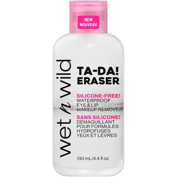 Wet N Wild Ta-Da Silicone-free Waterproof Eye & Lip Makeup Remover 130ml Sale