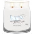 Yankee Candle Clean Cotton Medium Signature Jar Candle Fashion