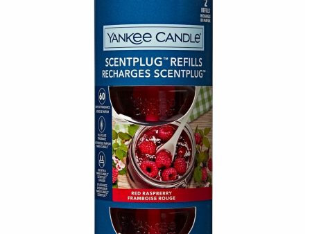 Yankee Candle Scent Plug Refills Red Raspberry 2 x 18.5ml Sale