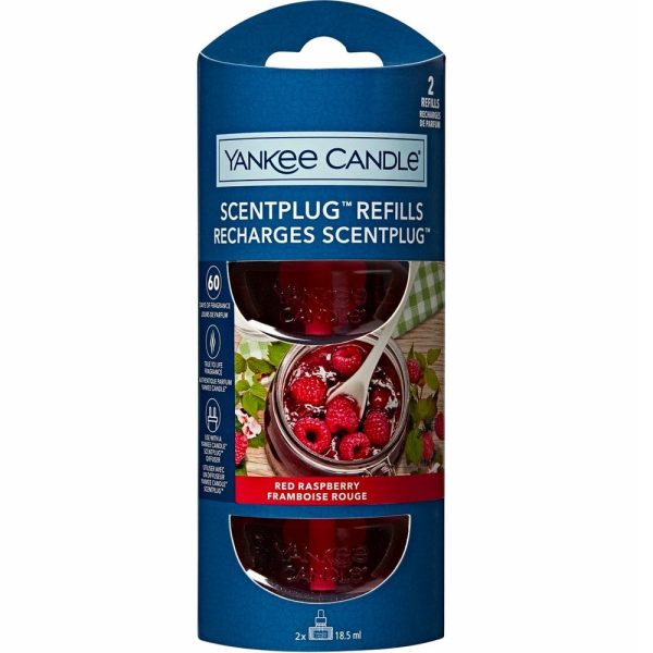 Yankee Candle Scent Plug Refills Red Raspberry 2 x 18.5ml Sale