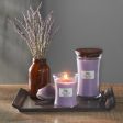 WoodWick Lavender Spa Medium Hourglass Jar Candle Cheap