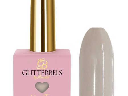 Glitterbels Hazelnut Latte Gel Polish 8ml For Discount