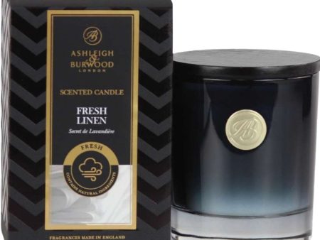 Ashleigh & Burwood Fresh Linen Scented Votive Candle Online