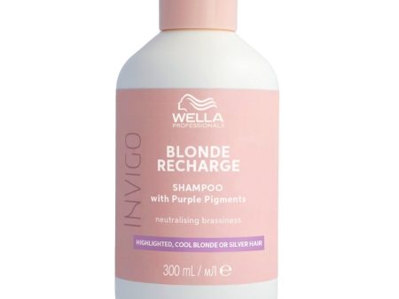 Wella Professionals Invigo Blonde Recharge Colour Refreshing Shampoo 300ml Online Hot Sale