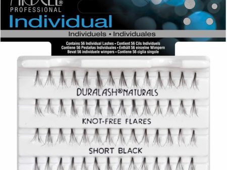 Ardell Professional Duralash Knot-Free Naturals Individual Lashes Short Black Online Sale