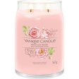 Yankee Candle Fresh Cut Roses Large Signature Jar Candle on Sale