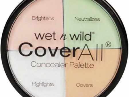 Wet N Wild CoverAll 4 Colour Concealer Palette Online Hot Sale