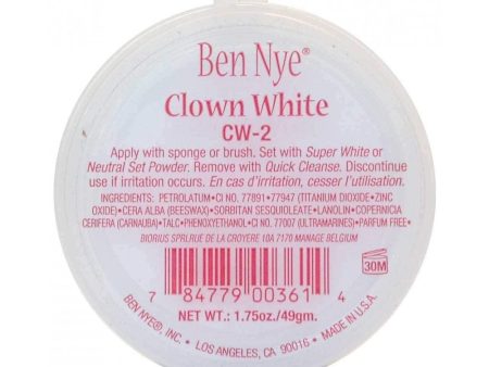 Ben Nye Clown White 49g Discount