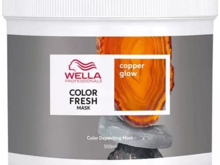 Wella Professionals Colour Fresh Mask Copper Glow 500ml Hot on Sale