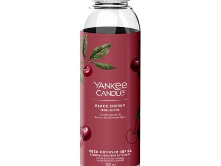 Yankee Candle Signature Reed Diffuser Refill Black Cherry 200ml on Sale