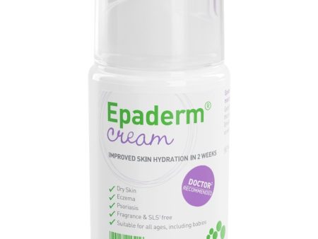 Epaderm 2-In-1 Cleansing Cream 50g Online now