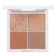 The Beauty Crop 4 Colour Face Blush Palette Coco Bronze Supply