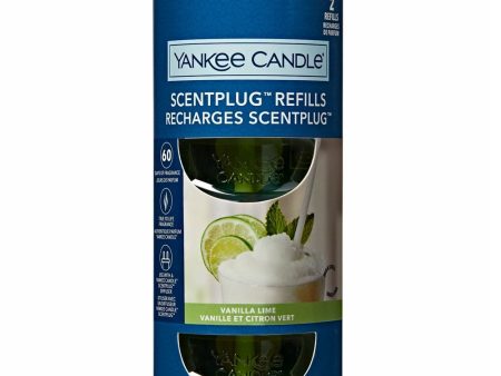 Yankee Candle Scent Plug Refills Vanilla Lime 2 x 18.5ml Sale