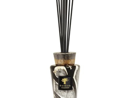 Baobab Collection Mini Totem Stones Marble Luxury Reed Diffuser 250ml For Sale