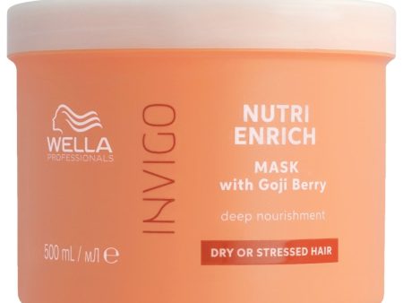 Wella Professionals Invigo Nutri-Enrich Deep Nourishing Mask 500ml Sale