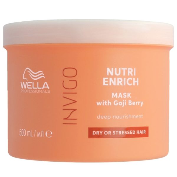 Wella Professionals Invigo Nutri-Enrich Deep Nourishing Mask 500ml Sale