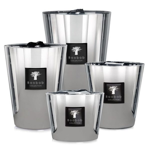 Baobab Collection Max 10 Platinum Candle For Discount