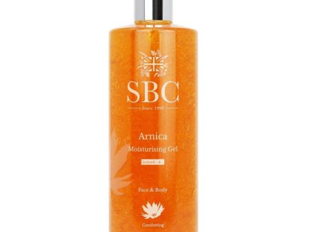 SBC Comforting Arnica Moisturising Gel 500ml Online Hot Sale