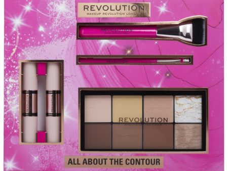 Makeup Revolution All About Contour 5 Piece Gift Set For Cheap