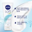 Nivea Refreshingly Soft Moisturising Cream 75ml Online now