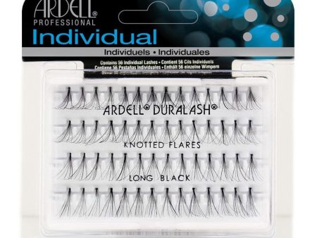 Ardell Professional Duralash Knotted Flares Individual Lashes Long Black Online Hot Sale