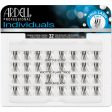 Ardell Professional Duralash Knotted Flares Trio Individual Lashes Medium Black Online now