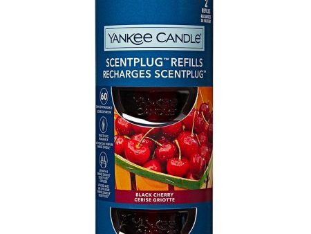 Yankee Candle Scent Plug Refills Black Cherry 2 x 18.5ml Online