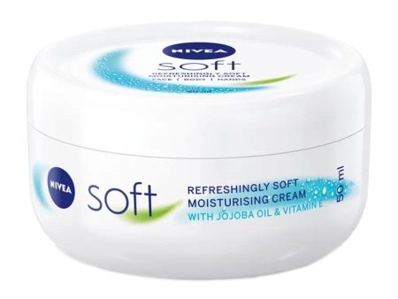 Nivea Refreshingly Soft Moisturising Cream 50ml For Cheap