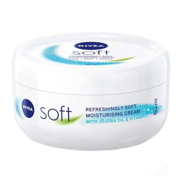 Nivea Refreshingly Soft Moisturising Cream 50ml For Cheap