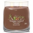 Yankee Candle Praline & Birch Medium Signature Jar Candle Online now