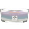 WoodWick Trilogy Calming Retreat Ellipse Jar Candle Fashion