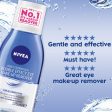 Nivea Double Effect Waterproof Eye Make Up Remover 125ml Sale