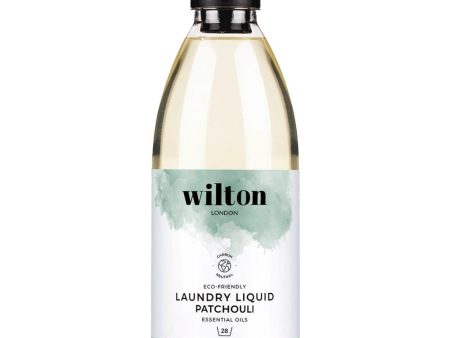 Wilton London Patchouli Laundry Liquid 1000ml Hot on Sale