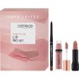 Catrice Cosmetics Nude Lip 3 Piece Pro Set Fashion