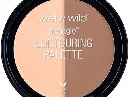 Wet N Wild MegaGlo 2 Colour Contouring Palette Dulce De Leche Hot on Sale